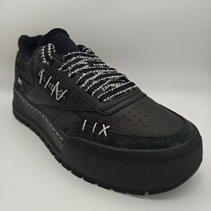 REEBOK CLUB C MEGACOURT BLACK MONSTER SPECIAL EDITION